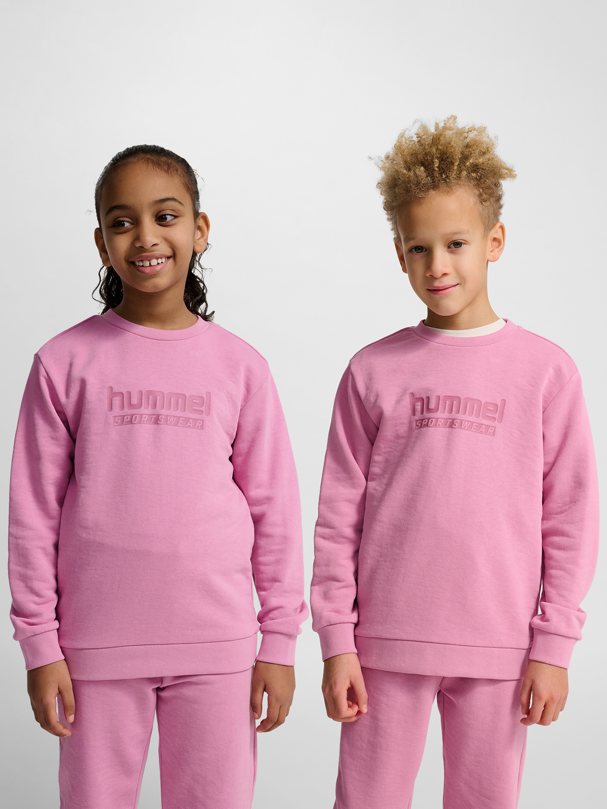 hummel Jr Base Sweatshirt Polignac