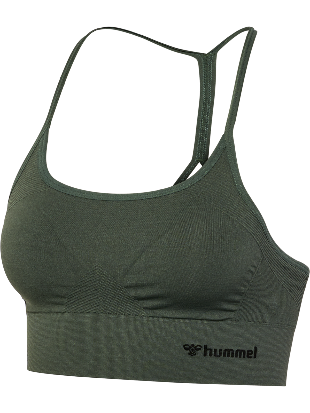 hummel Tiffy Seamless Sports Top Climbing Ivy