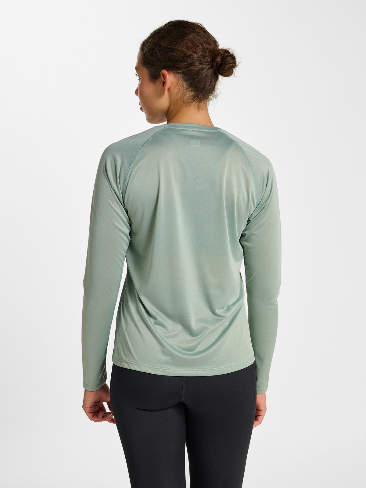 Newline Beat W T-shirt L/S Green Milieu