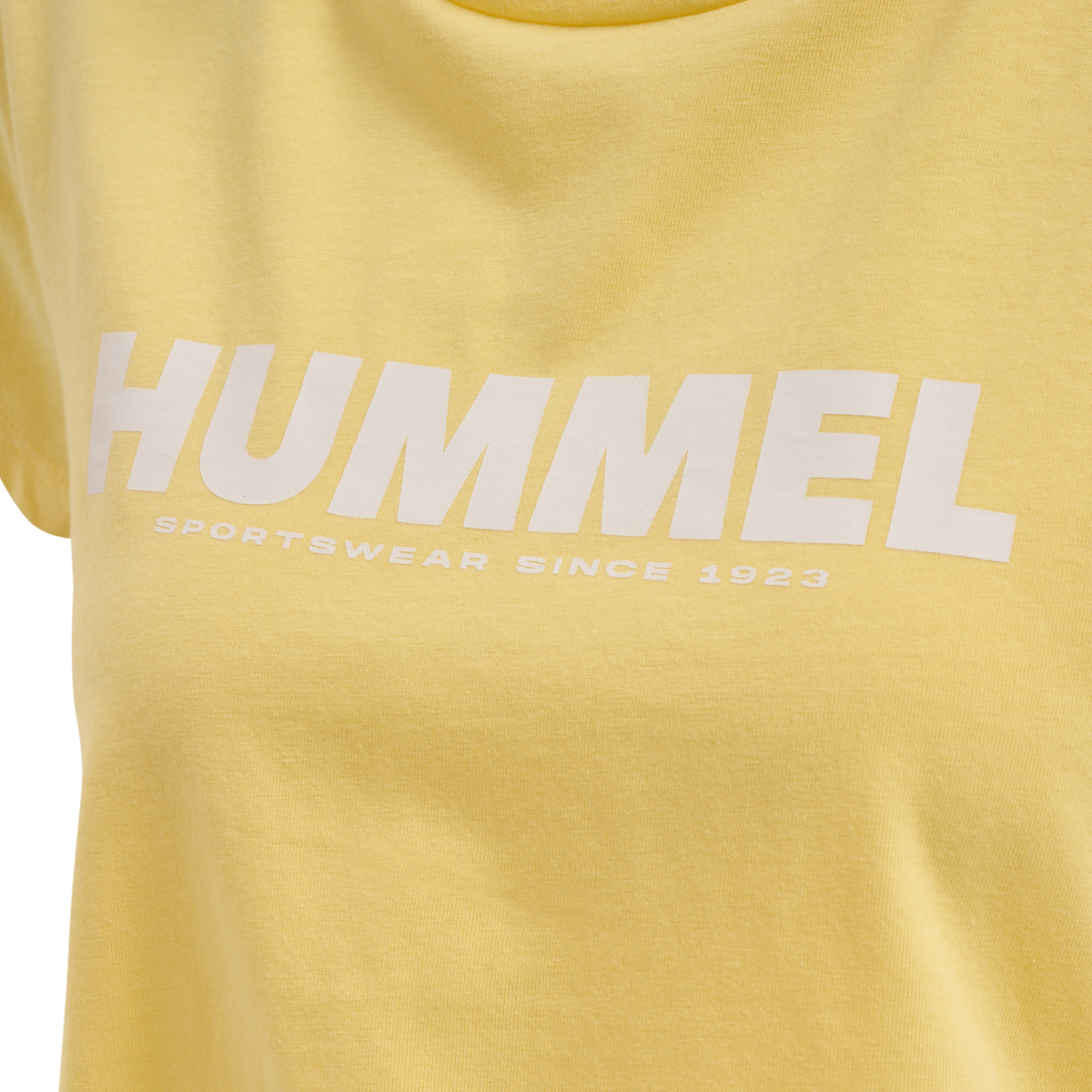 hummel Legacy Woman Cropped T-shirt Golden Haze