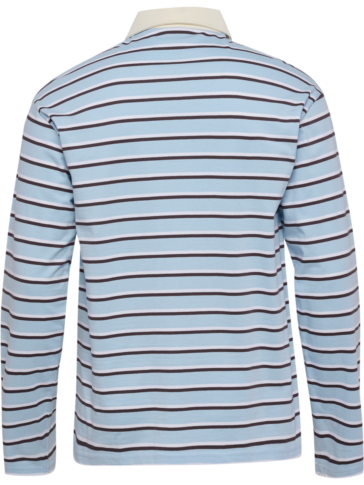 hummel I-D Polo L/S Floaty Blue