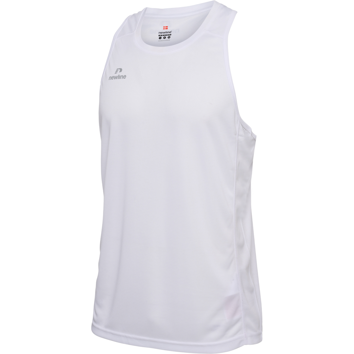 Newline Men's Athletic Running Singlet White