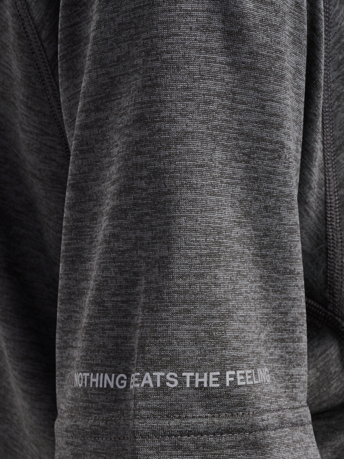Newline Women Running T-shirt S/S Forged Iron Melange