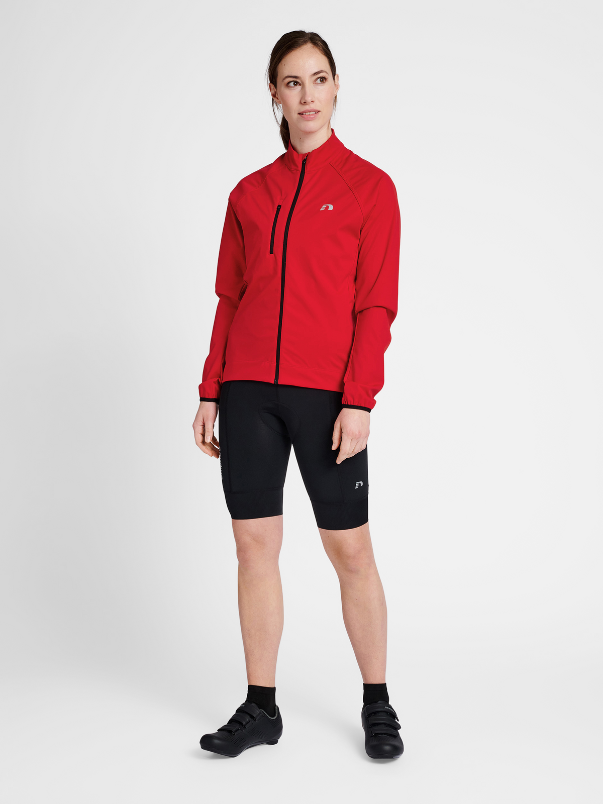 Newline Womens Core Bike Thermal Jacket Tango Red
