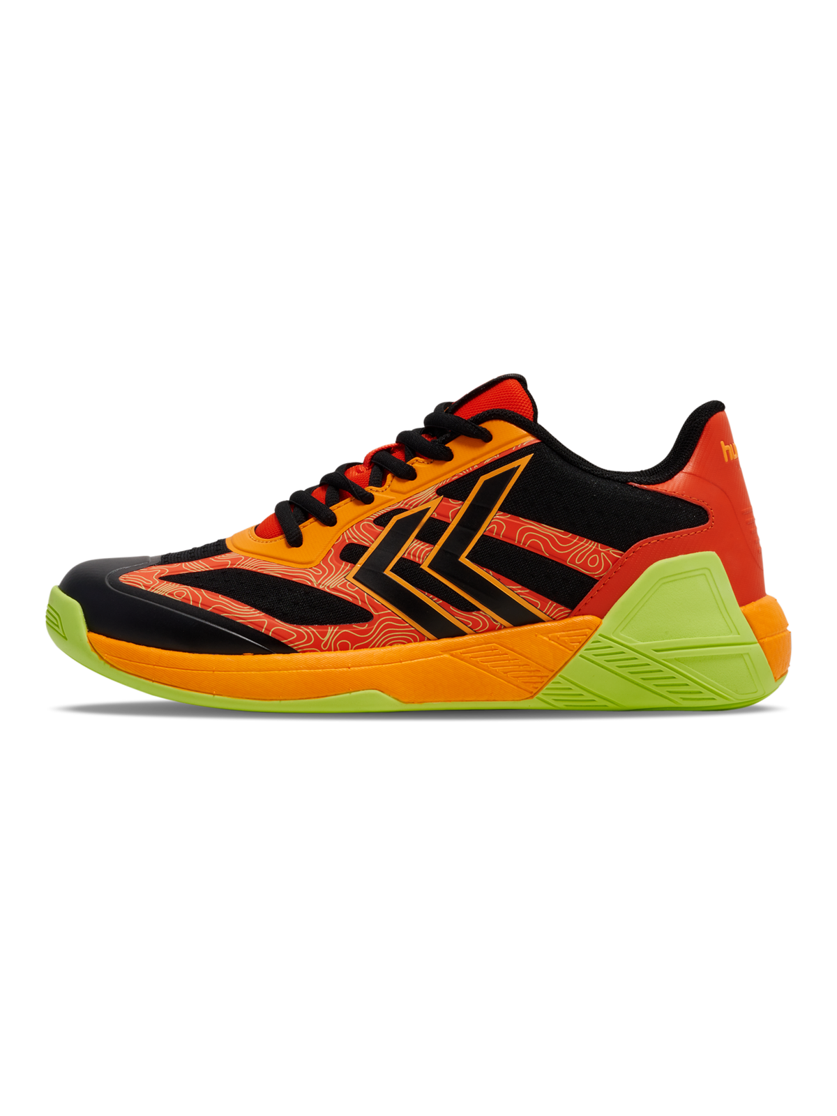 hummel Algiz Vi Black/Red