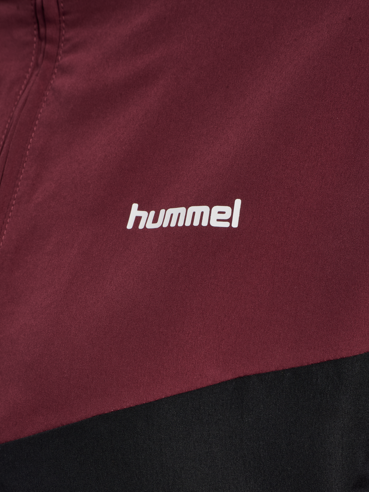 hummel Archive W Track Jacket Chocolate Truffle