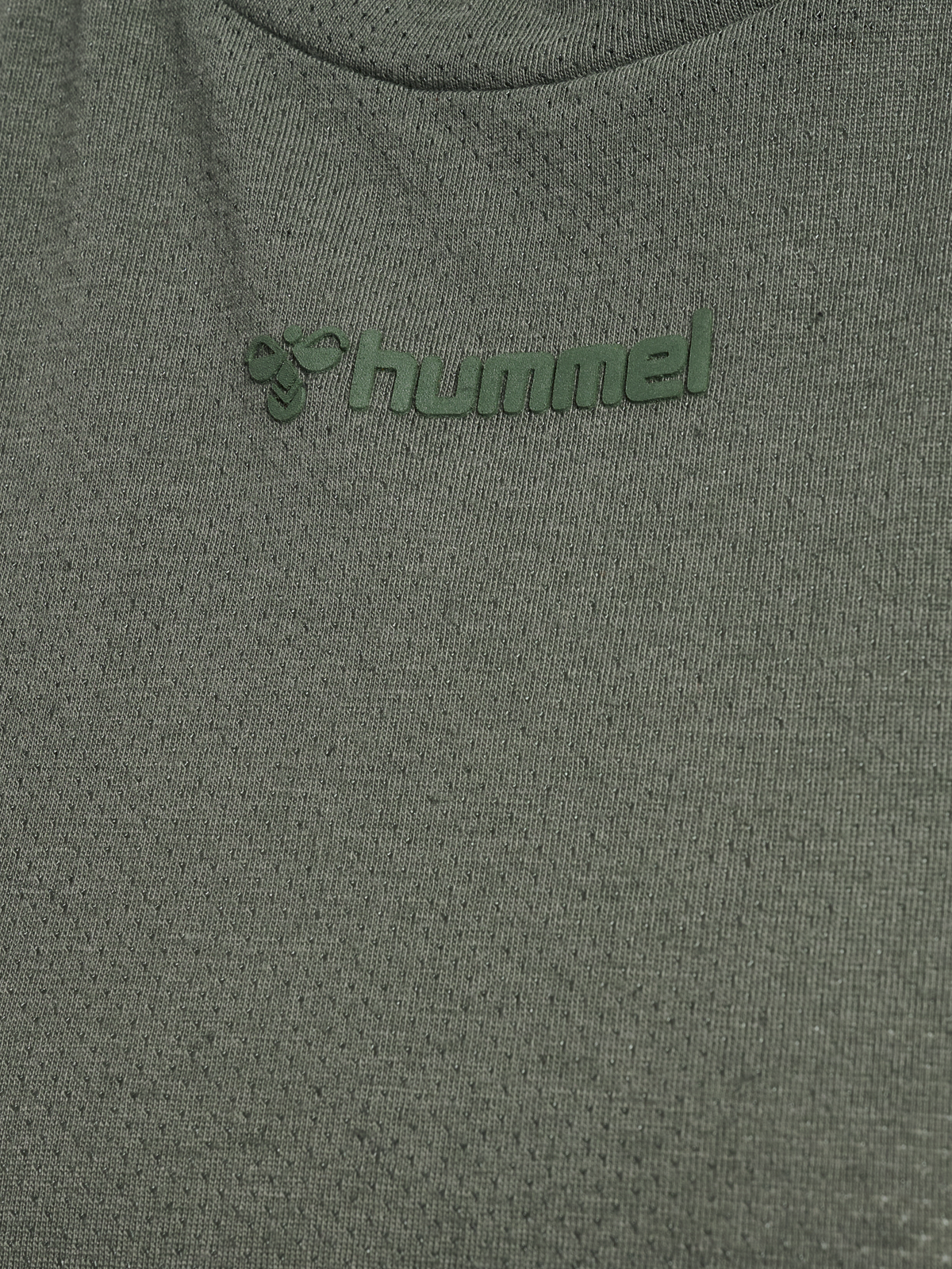 hummel Mt Vera Top Castor Gray