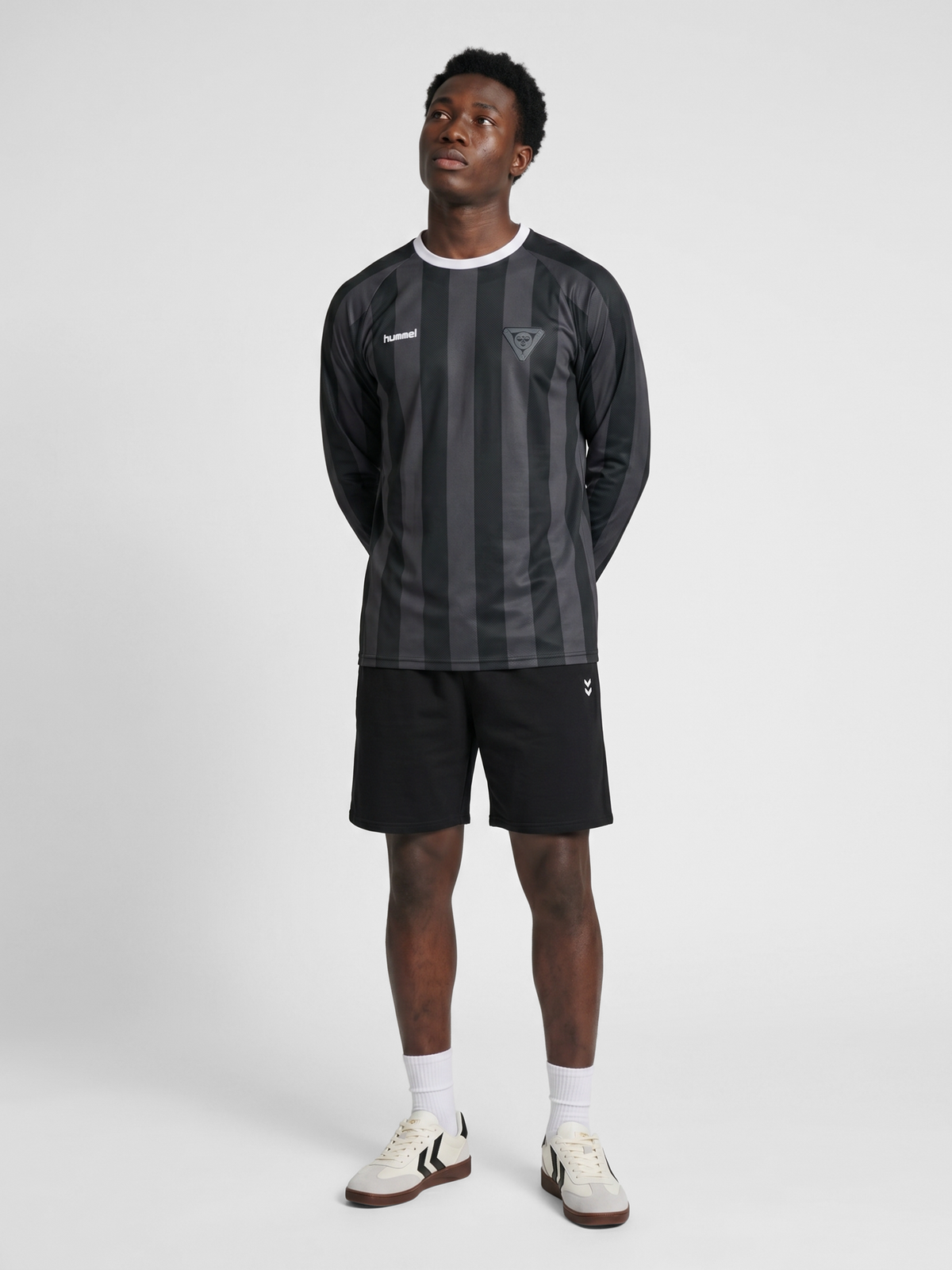 hummel Kick Off Jersey L/S Black