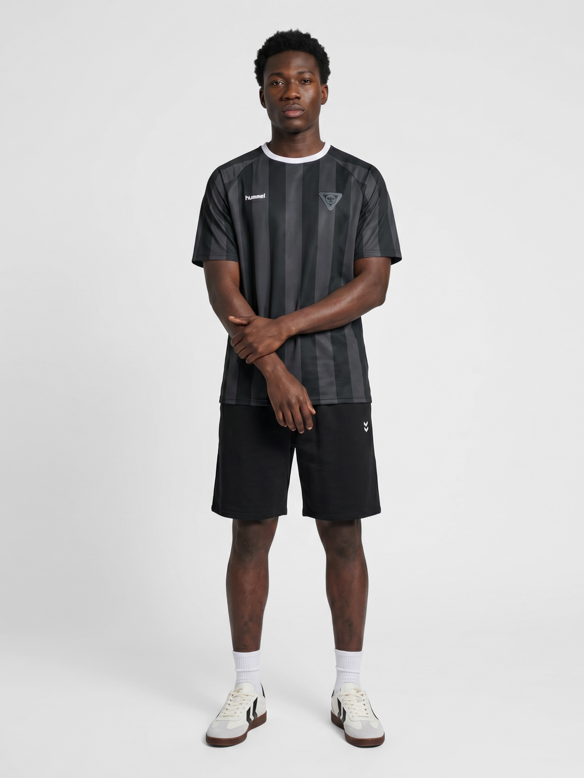 hummel Kick Off Jersey S/S Black