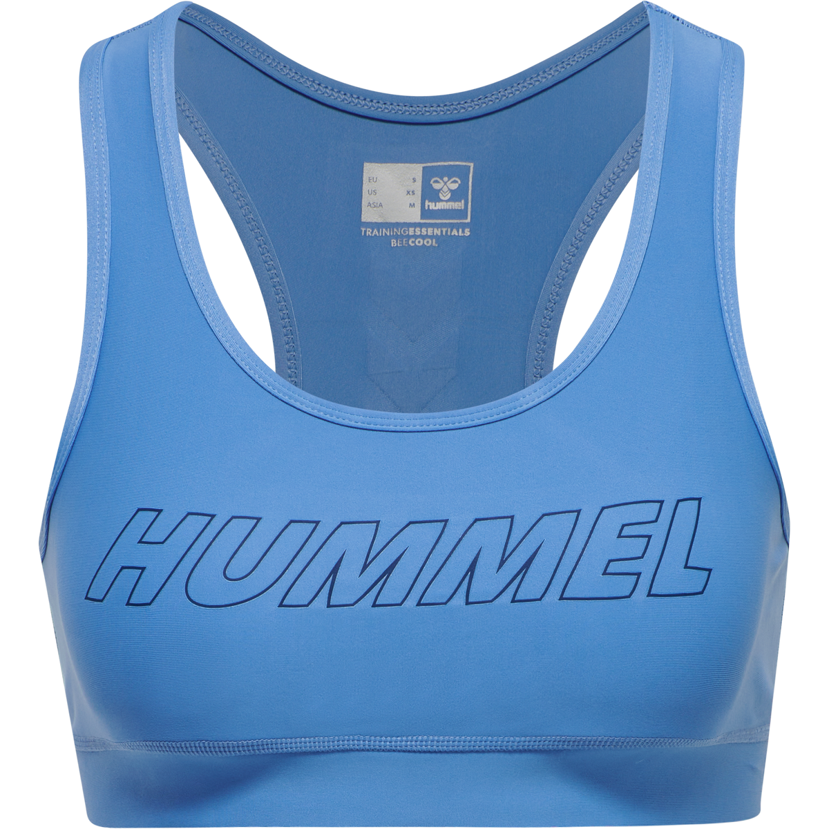 hummel Te Tola 2-PACK Sports Bra Black/Marina