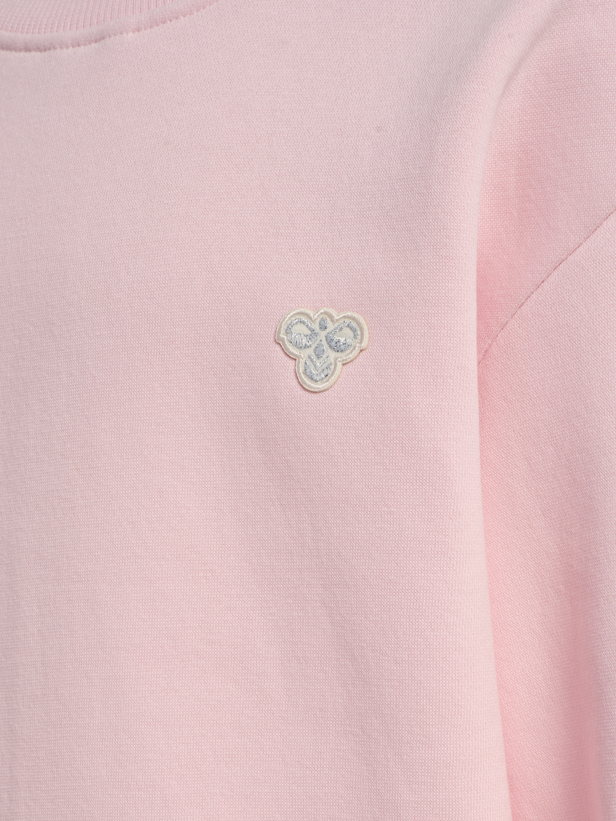 hummel Jr Loose Crewneck Bee Pale Lilac