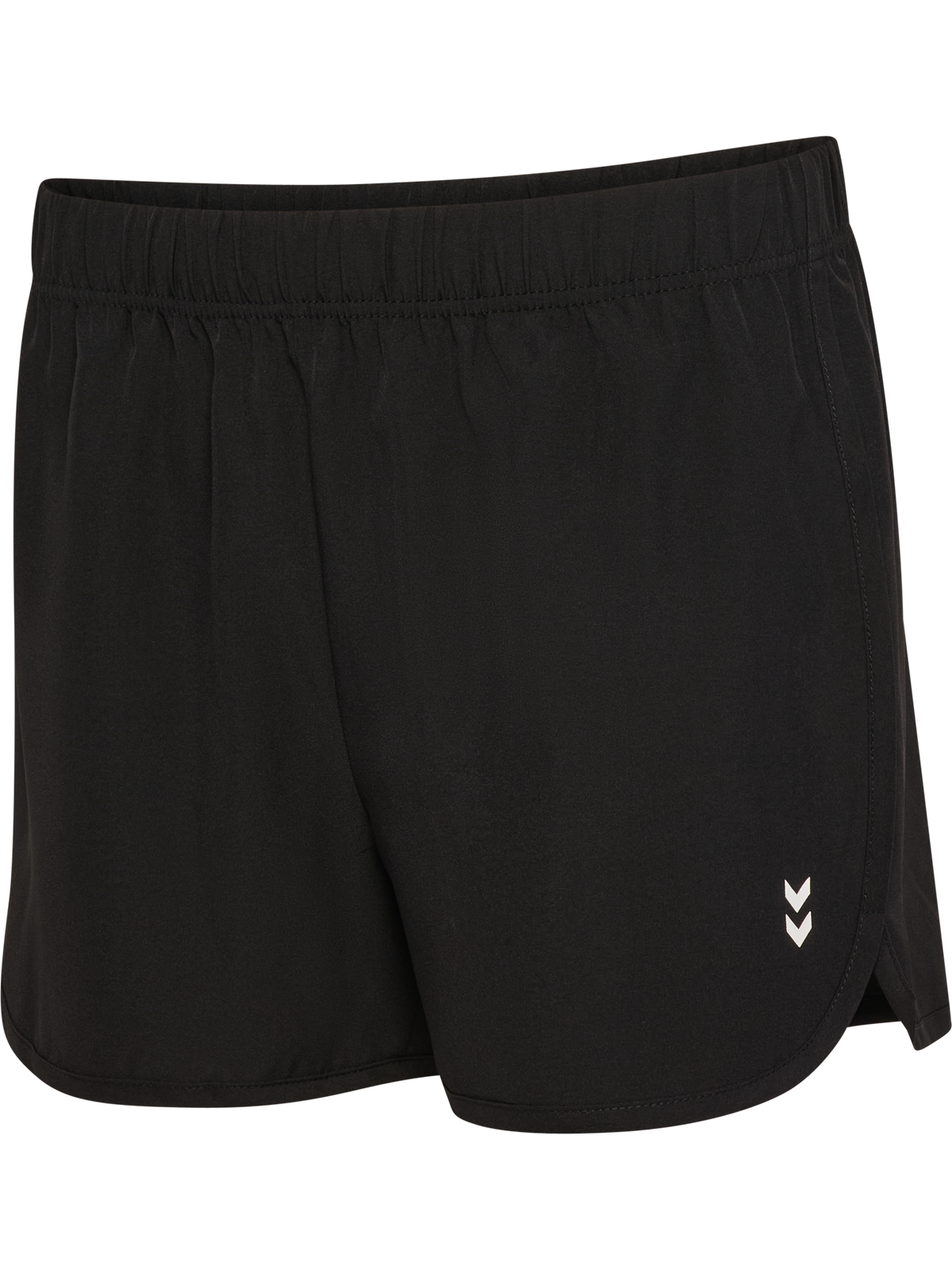 hummel Training W Curved Shorts Black