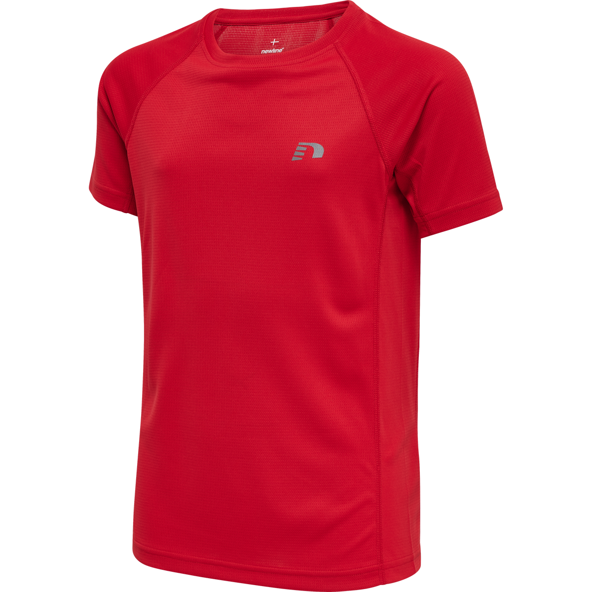 Newline Kids Core Running T-shirt S/S Tango Red