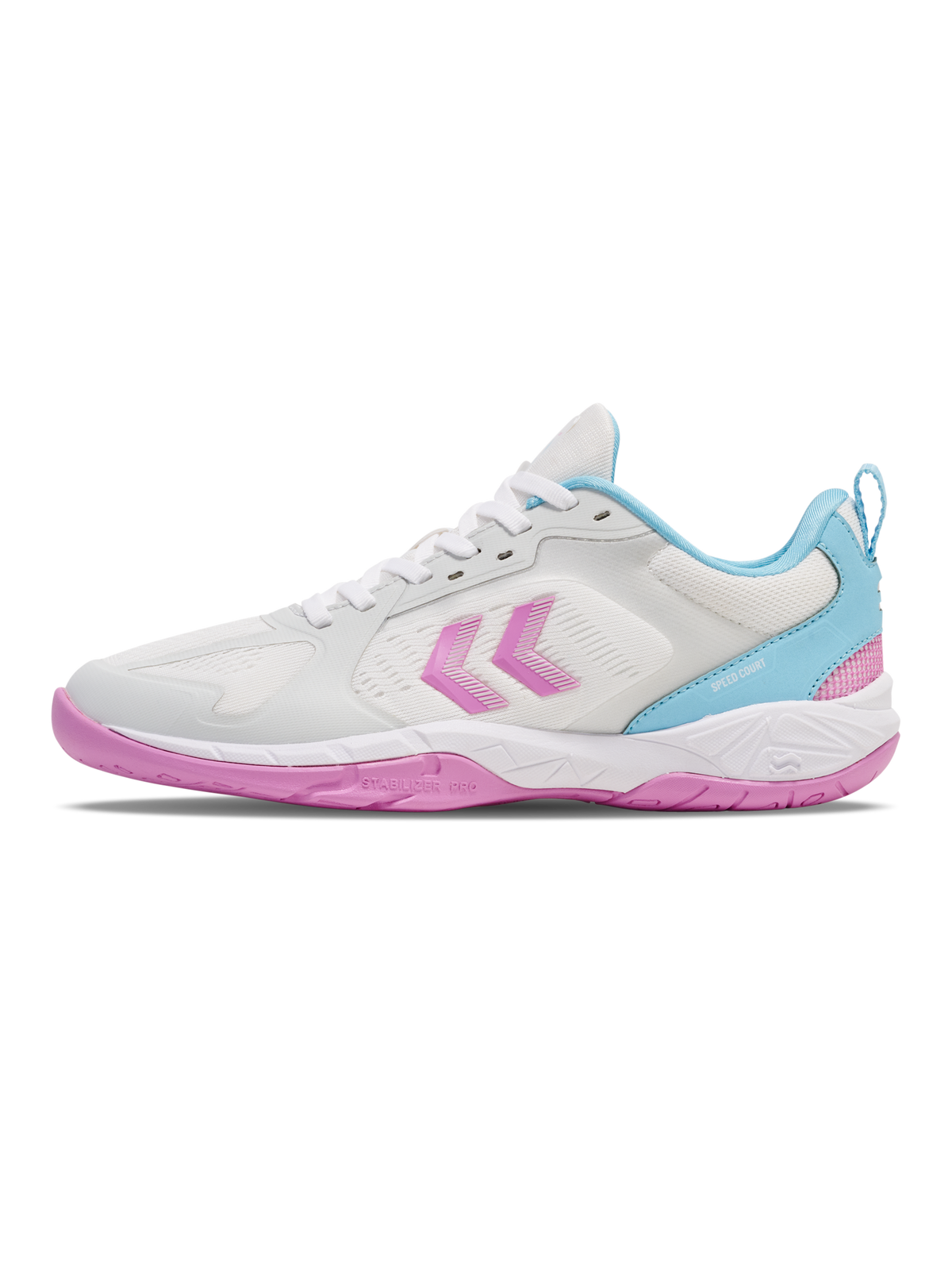 hummel Speed Court Opera Mauve/Atomizer