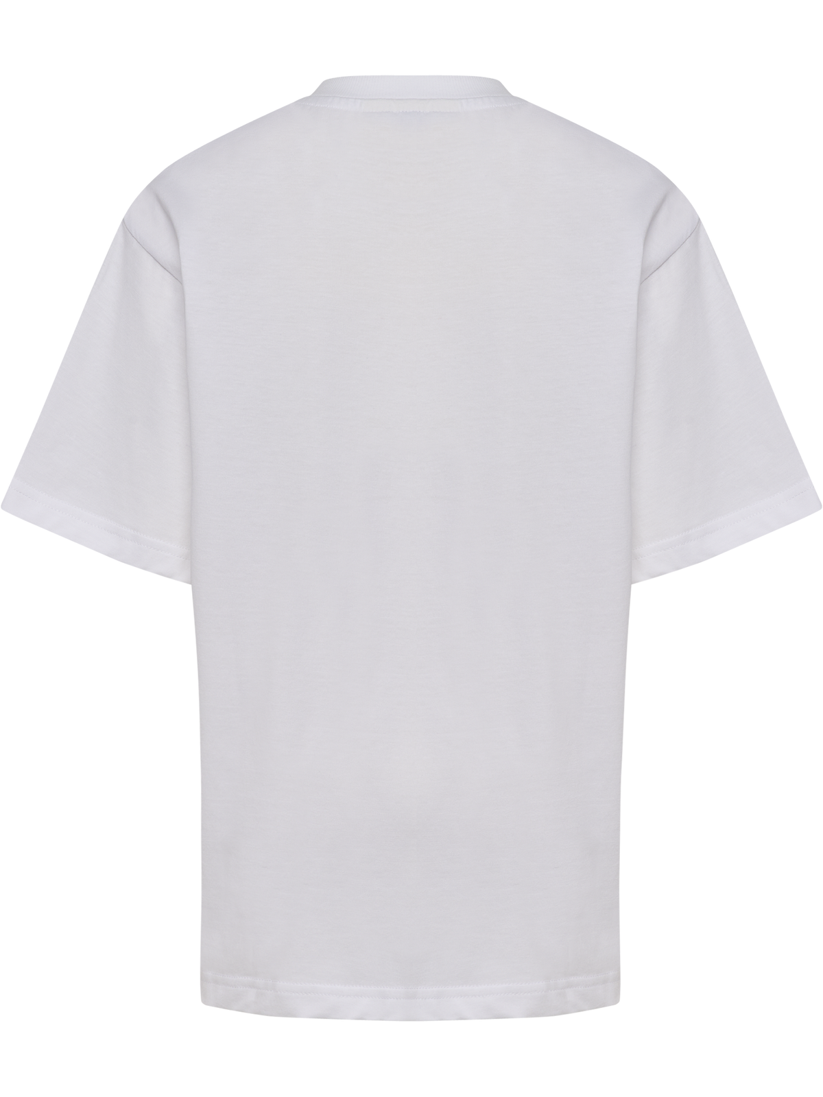 hummel Jr Loose T-shirt S/S Bee Bright White
