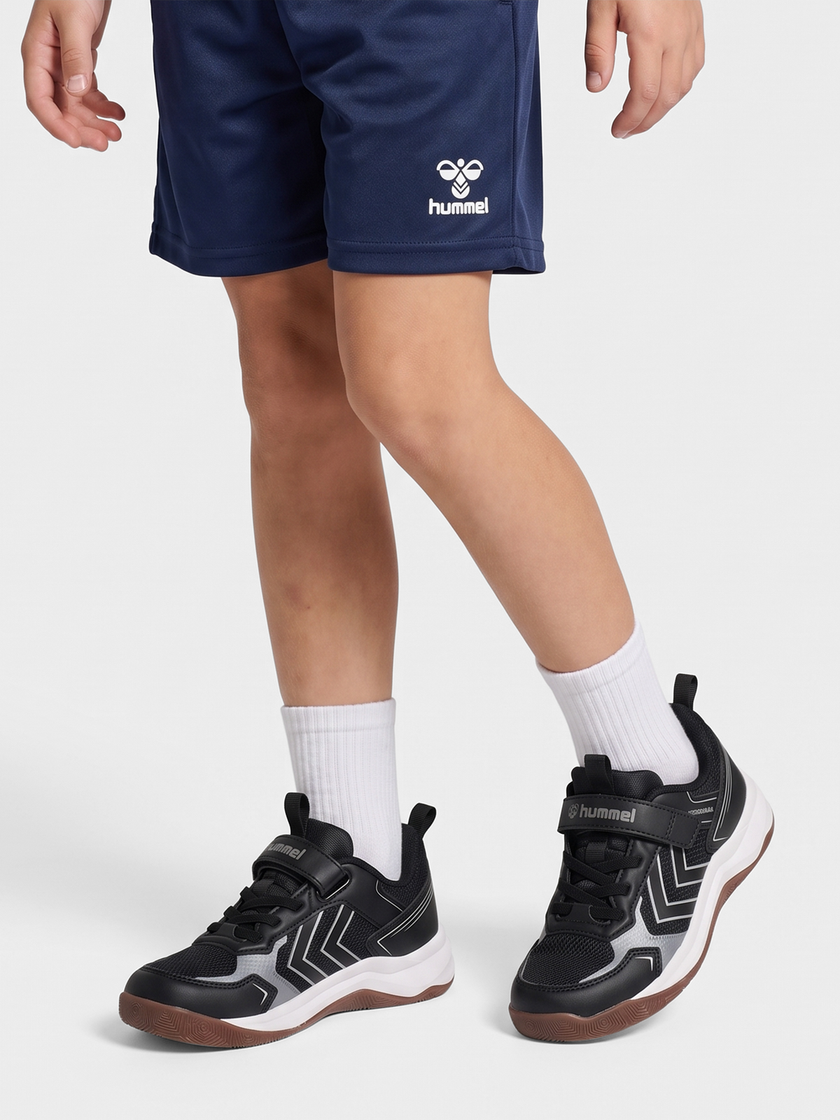 hummel Power Stable Vc Jr Anthracite