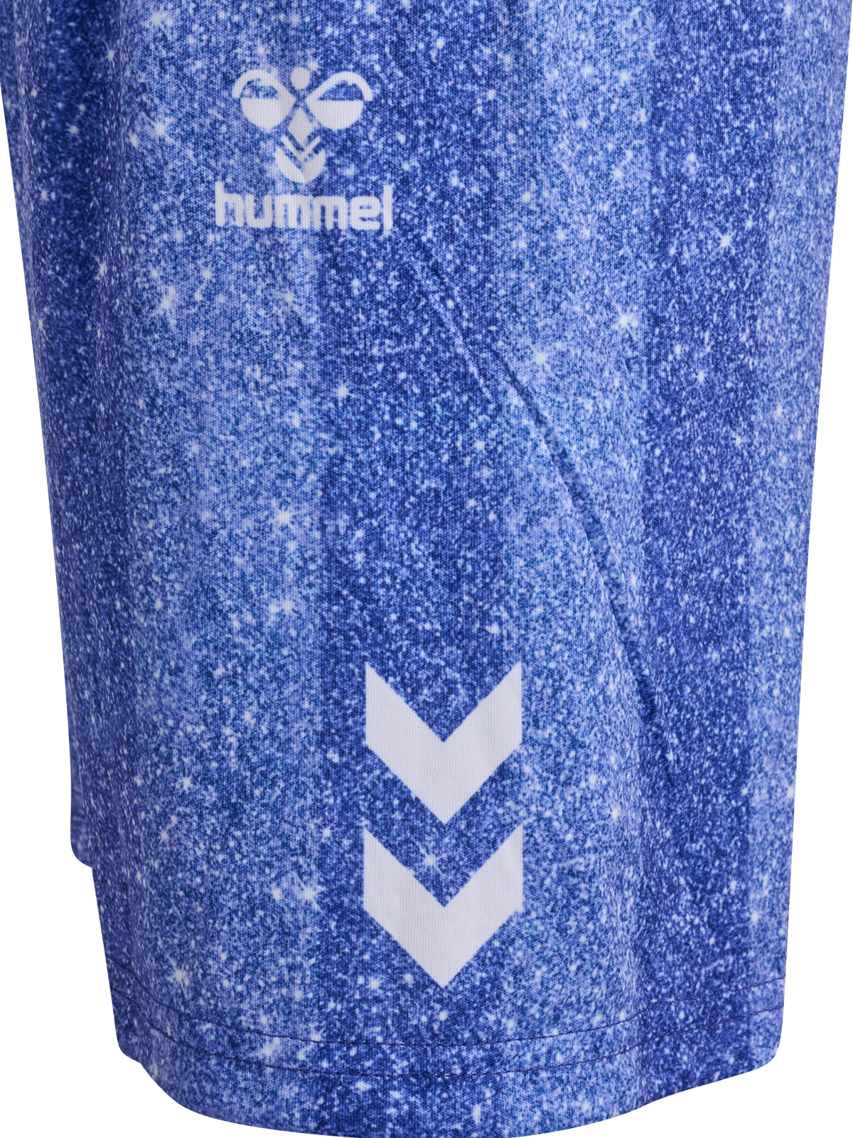 hummel Shimmer Shorts Dazzling Blue/Bright White
