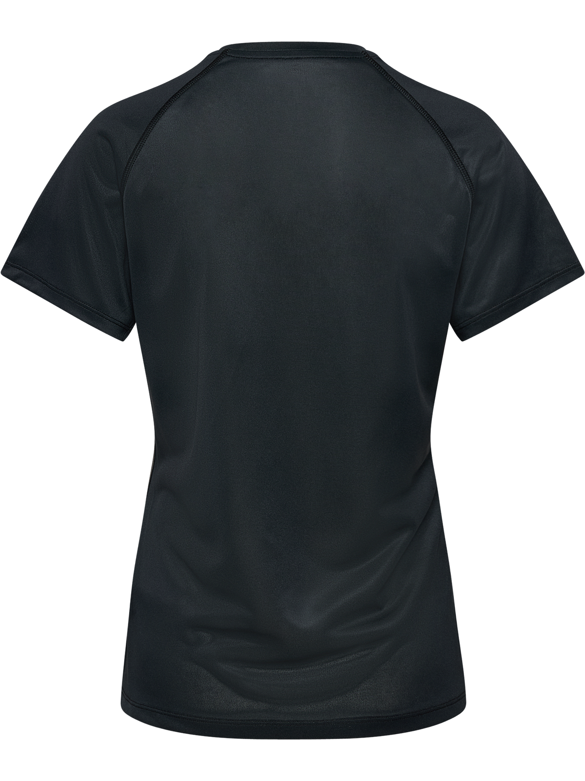 Newline Beat Gradient W T-shirt Black Iris
