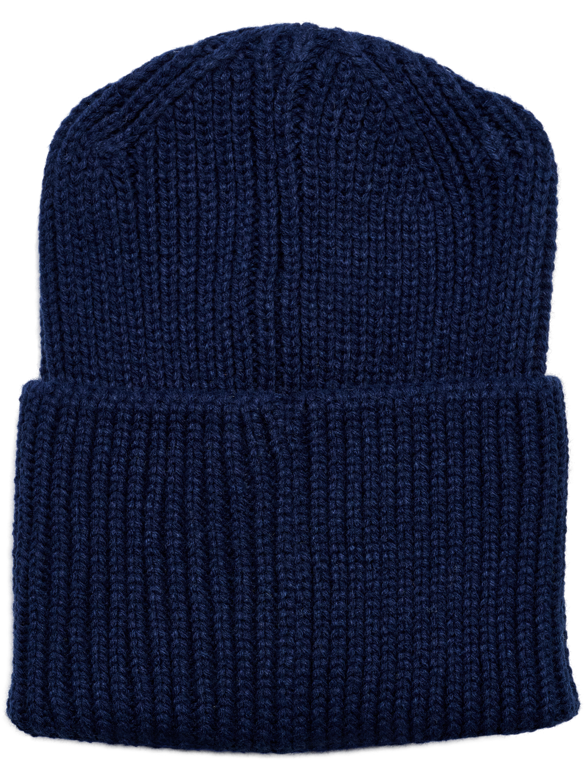 hummel Jr Heavy Rib Knit Beanie Dress Blues