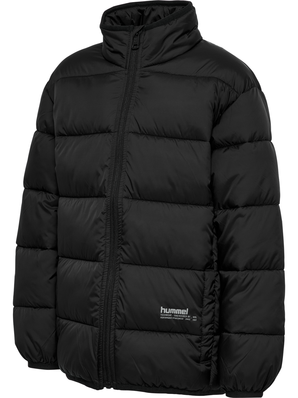 hummel Jr Lightweight Puffer Jacket Black
