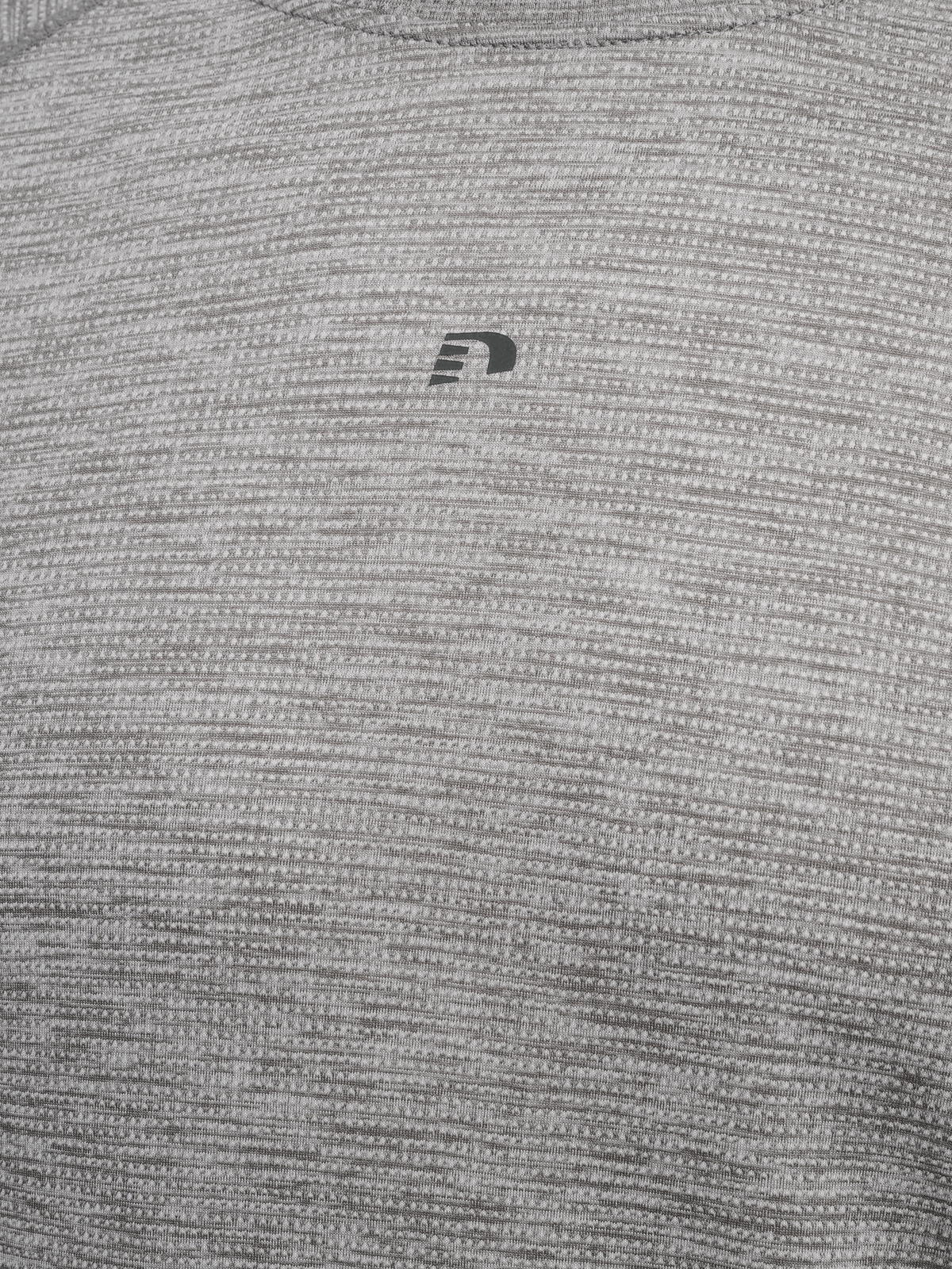 Newline Active T-shirt L/S Gray Contours