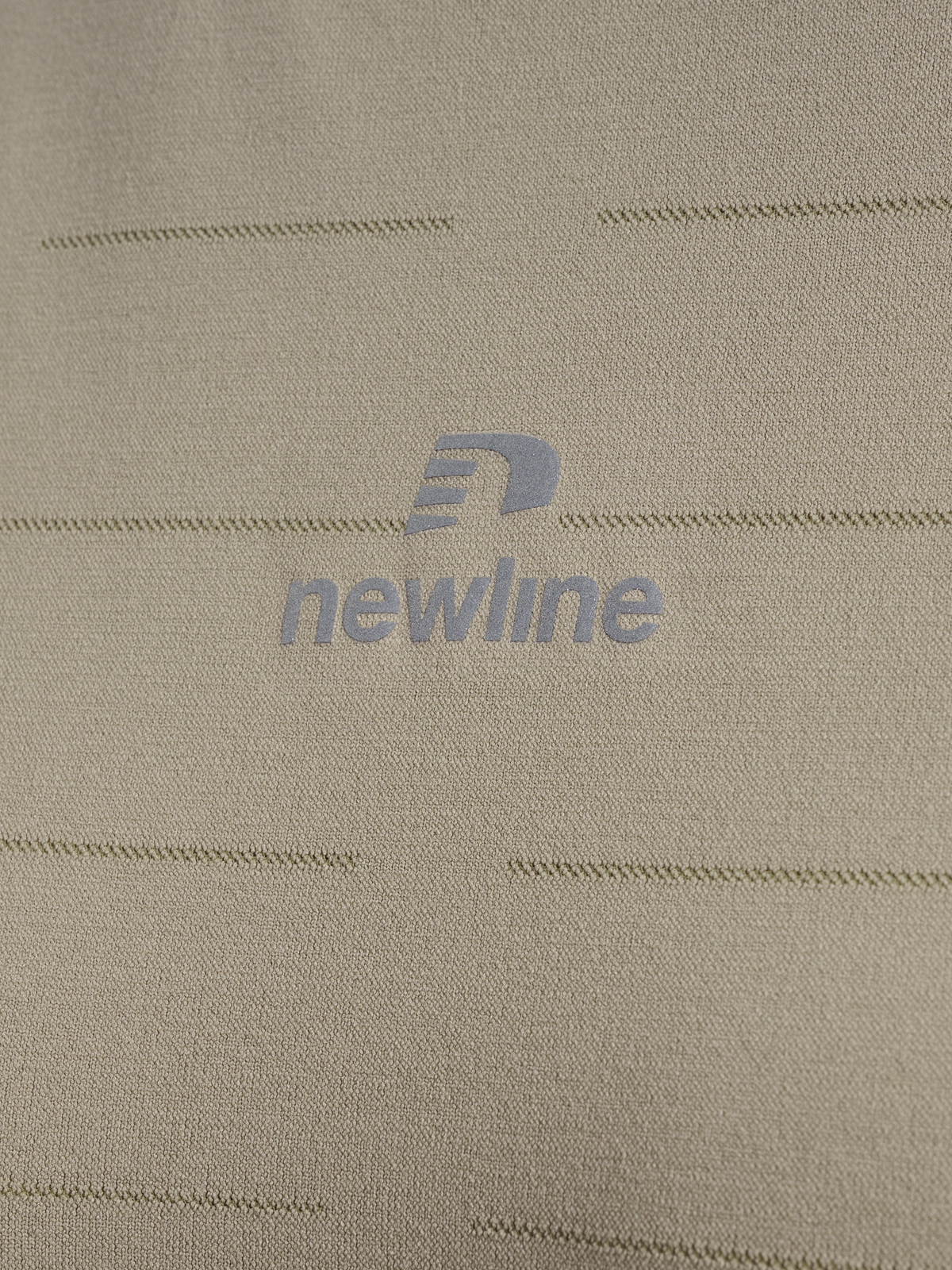 Newline Pace Seamless Tee Woman Silver Sage