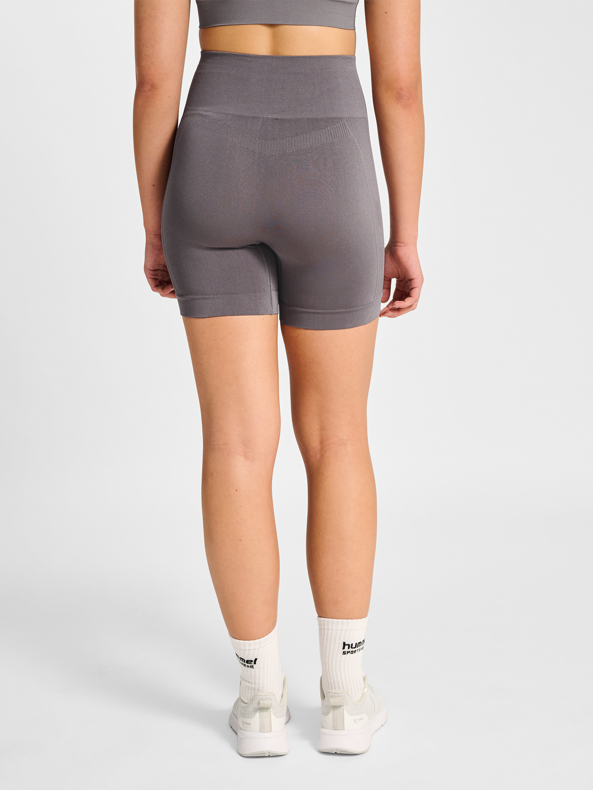 hummel Tif Seamless Shorts Shark