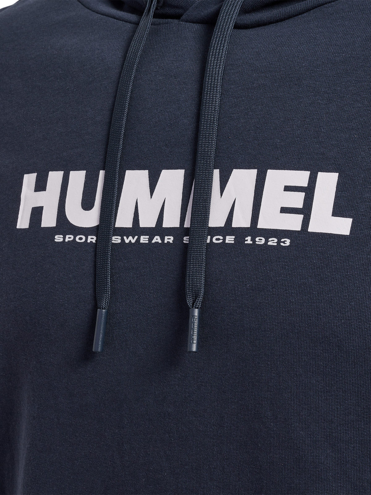 hummel Legacy Logo Hoodie Blue Nights