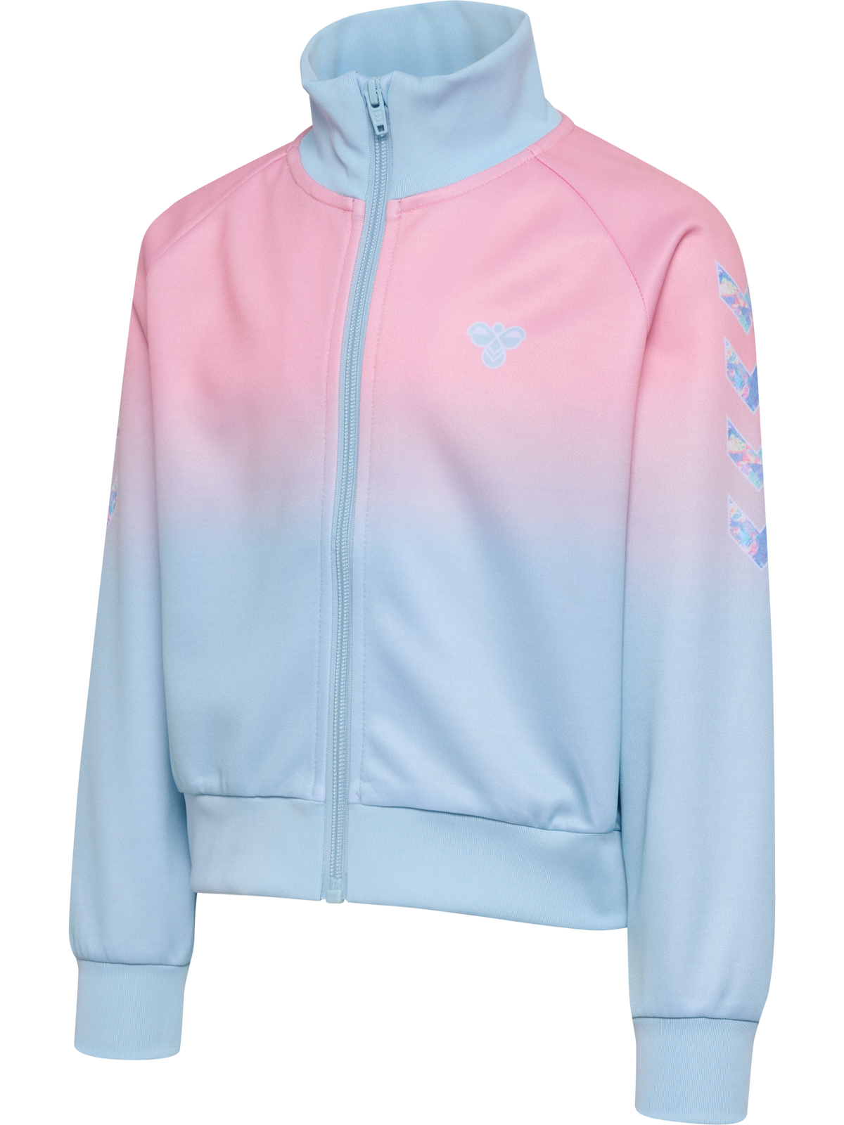 hummel Jr Gradient Wl Track Suit Skyway
