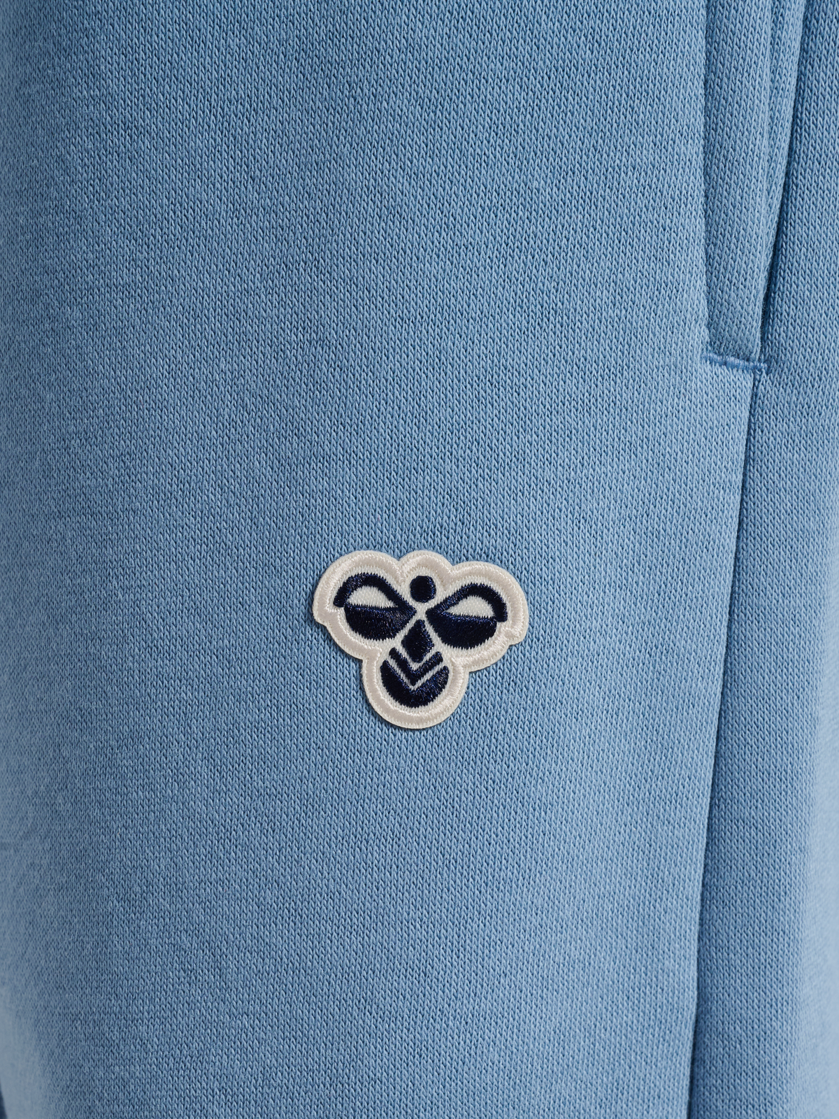 hummel Jr Loose Sweatpants Bee Faded Denim