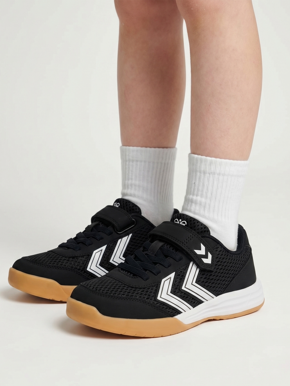 hummel Multiplay Flex Vc Jr Black/White