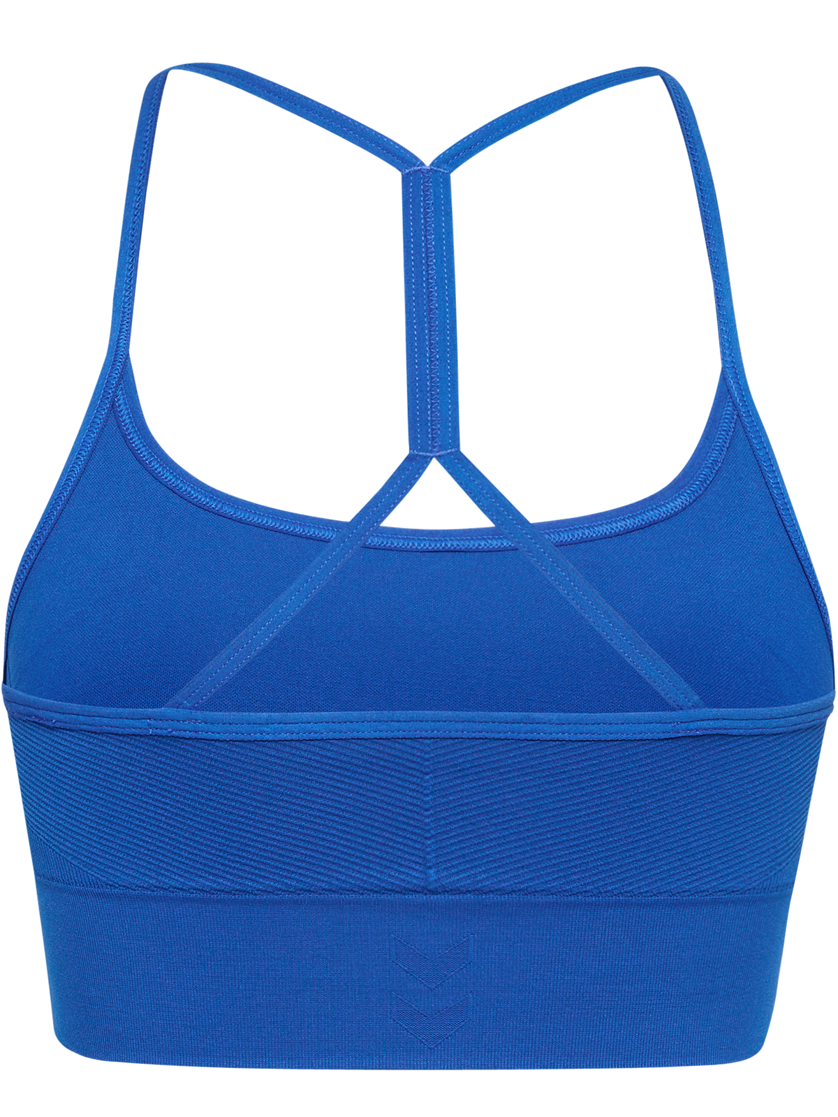 hummel Tiffy Seamless Sports Top Olympian Blue