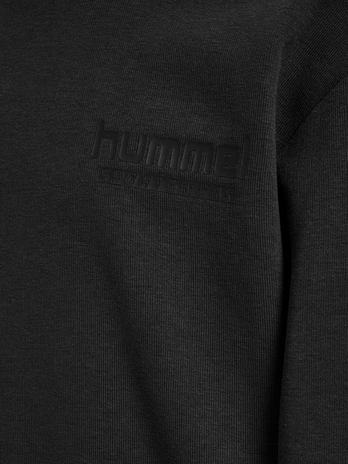 hummel Jr Base Sweat Set Black