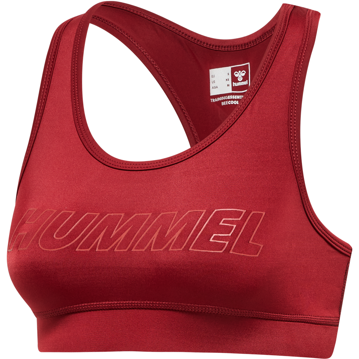 hummel Te Tola Sports Bra Cabernet