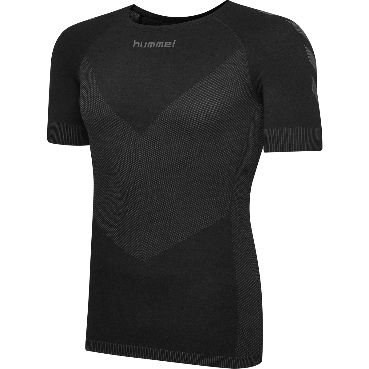 hummel Hummel First Seamless Jersey S/S Black