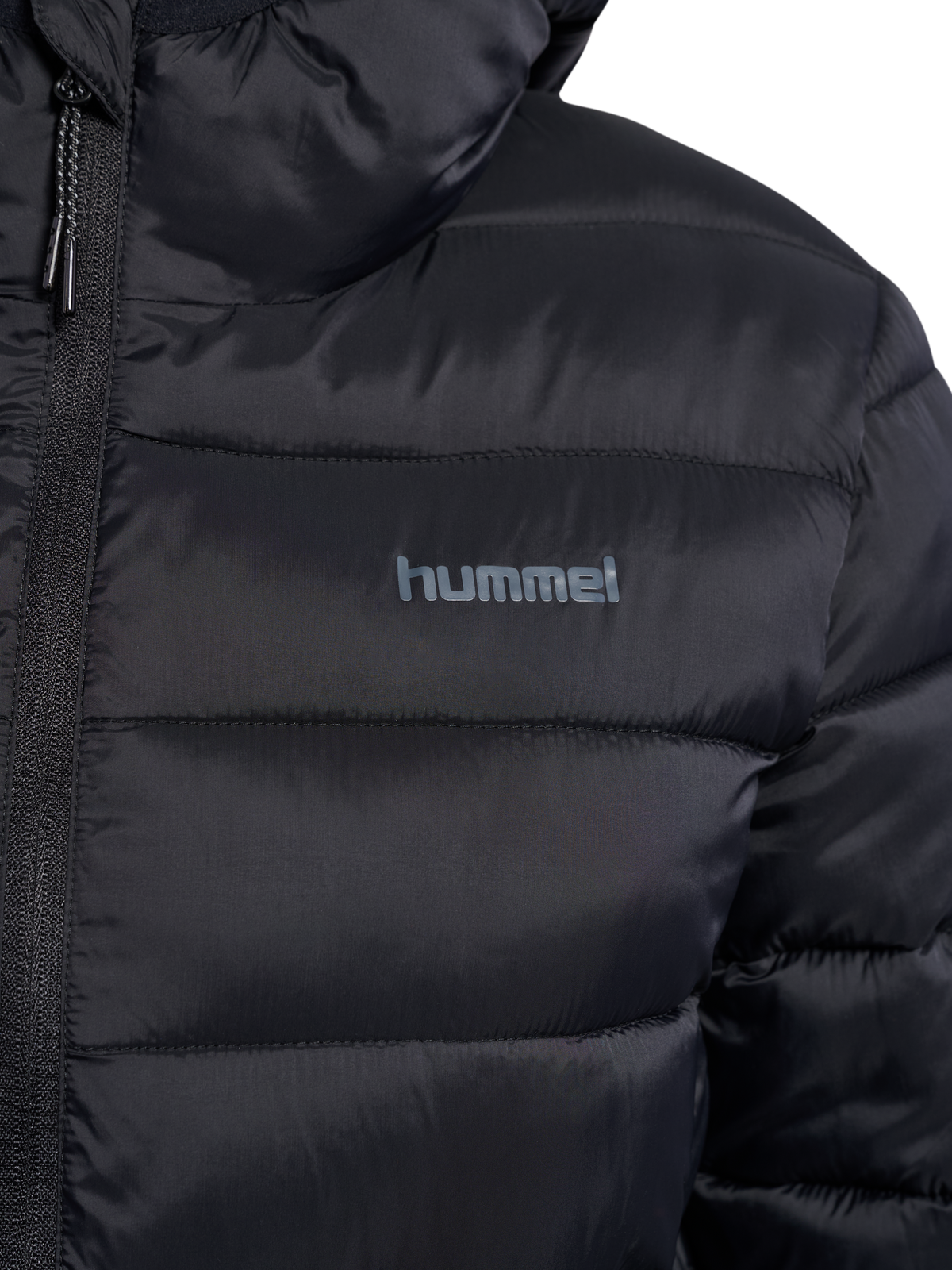 hummel Lightweight W Puffer Jacket Black