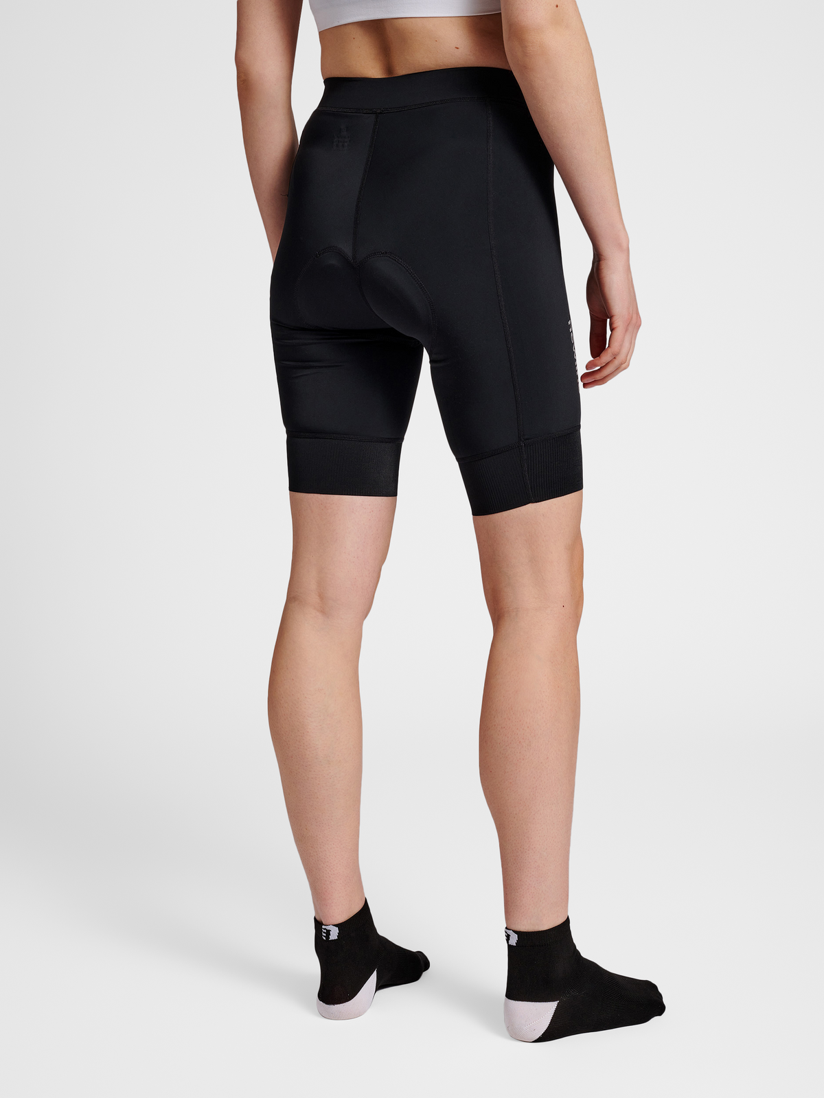 Newline Womens Core Bike Panel Shorts Black