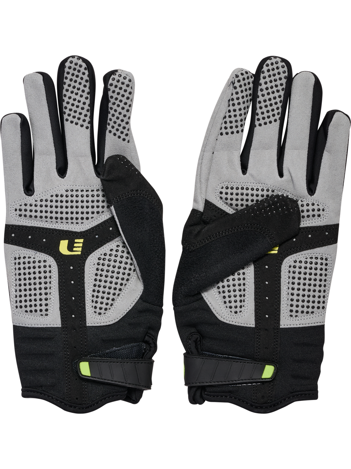 Newline Bike Grip Gloves Black/Fiesta Cazoo