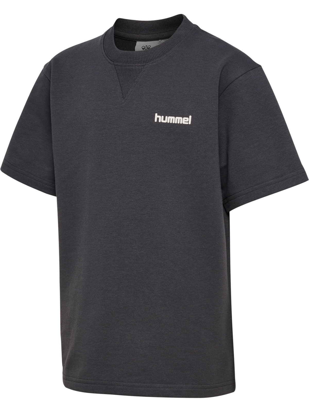 hummel Jr Light Sweat T-shirt S/S Ebony