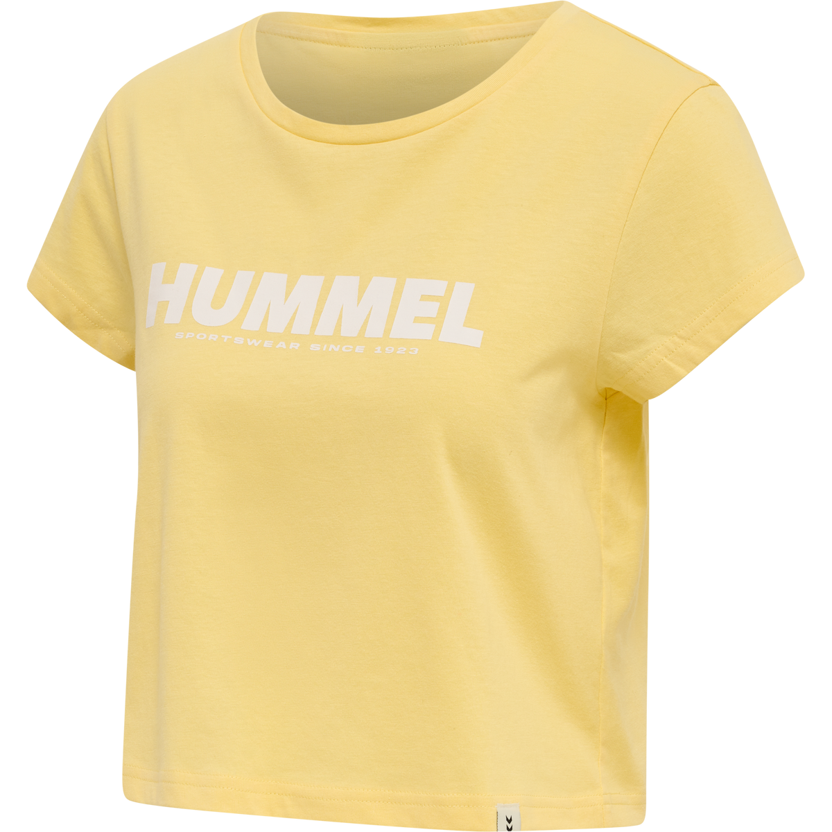 hummel Legacy Woman Cropped T-shirt Golden Haze