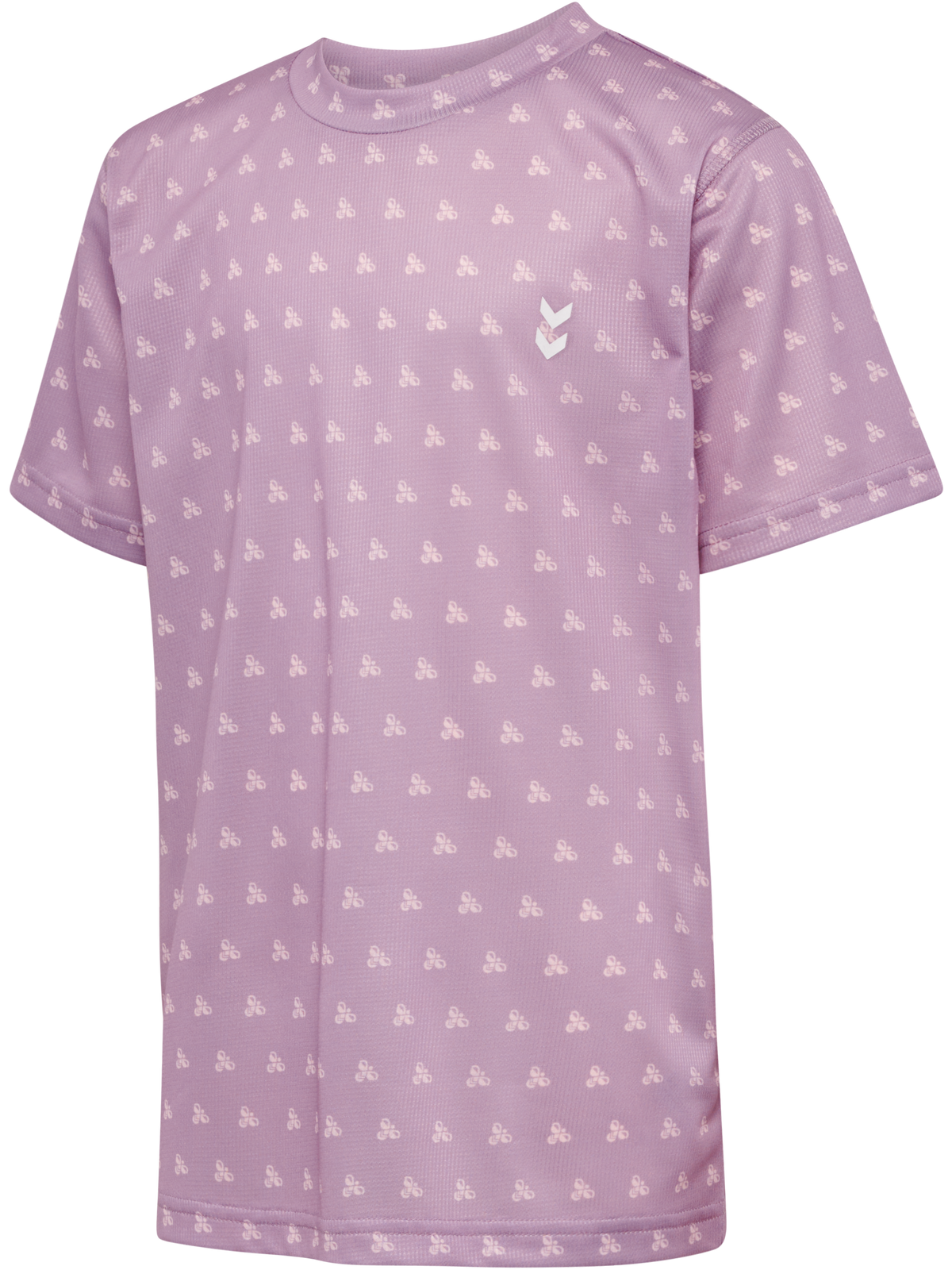 hummel Jr Bee Aop T-shirt S/S Lavender Mist