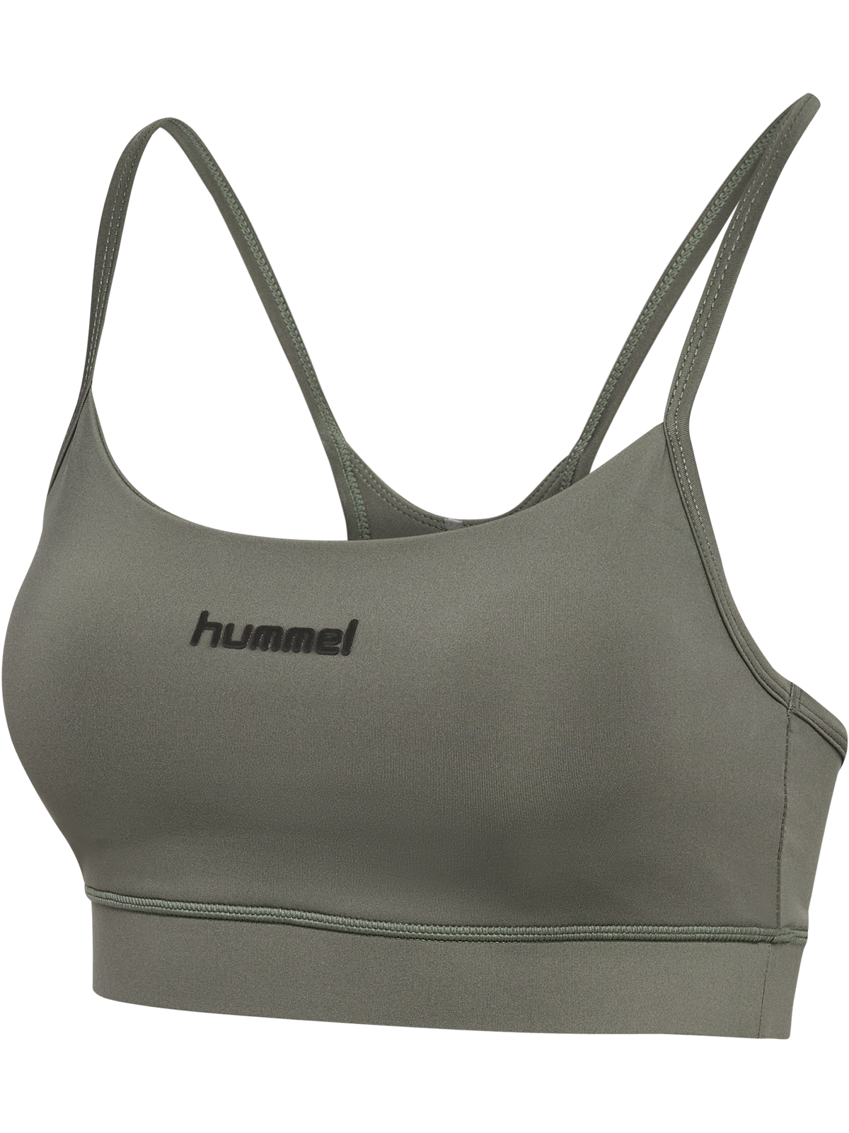 hummel Prima Medium Support Bra Castor Gray