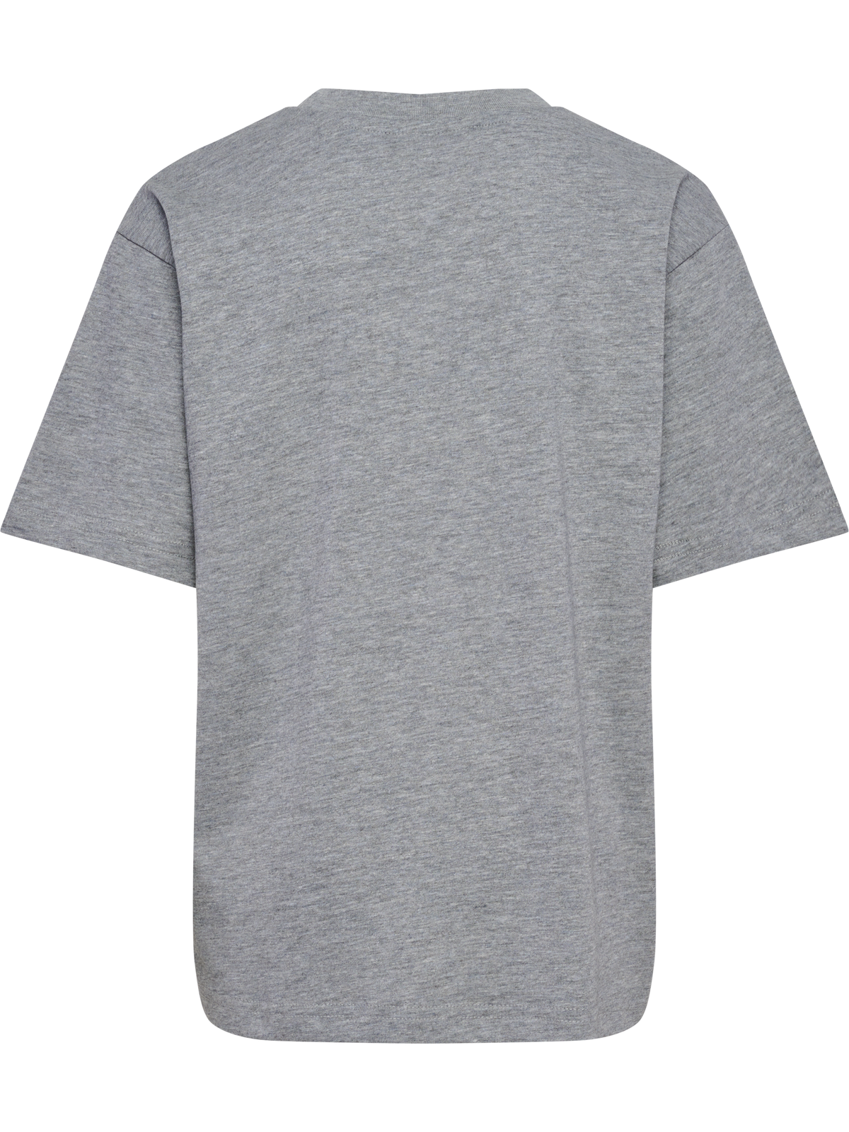 hummel Jr Loose T-shirt S/S Bee Grey Melange