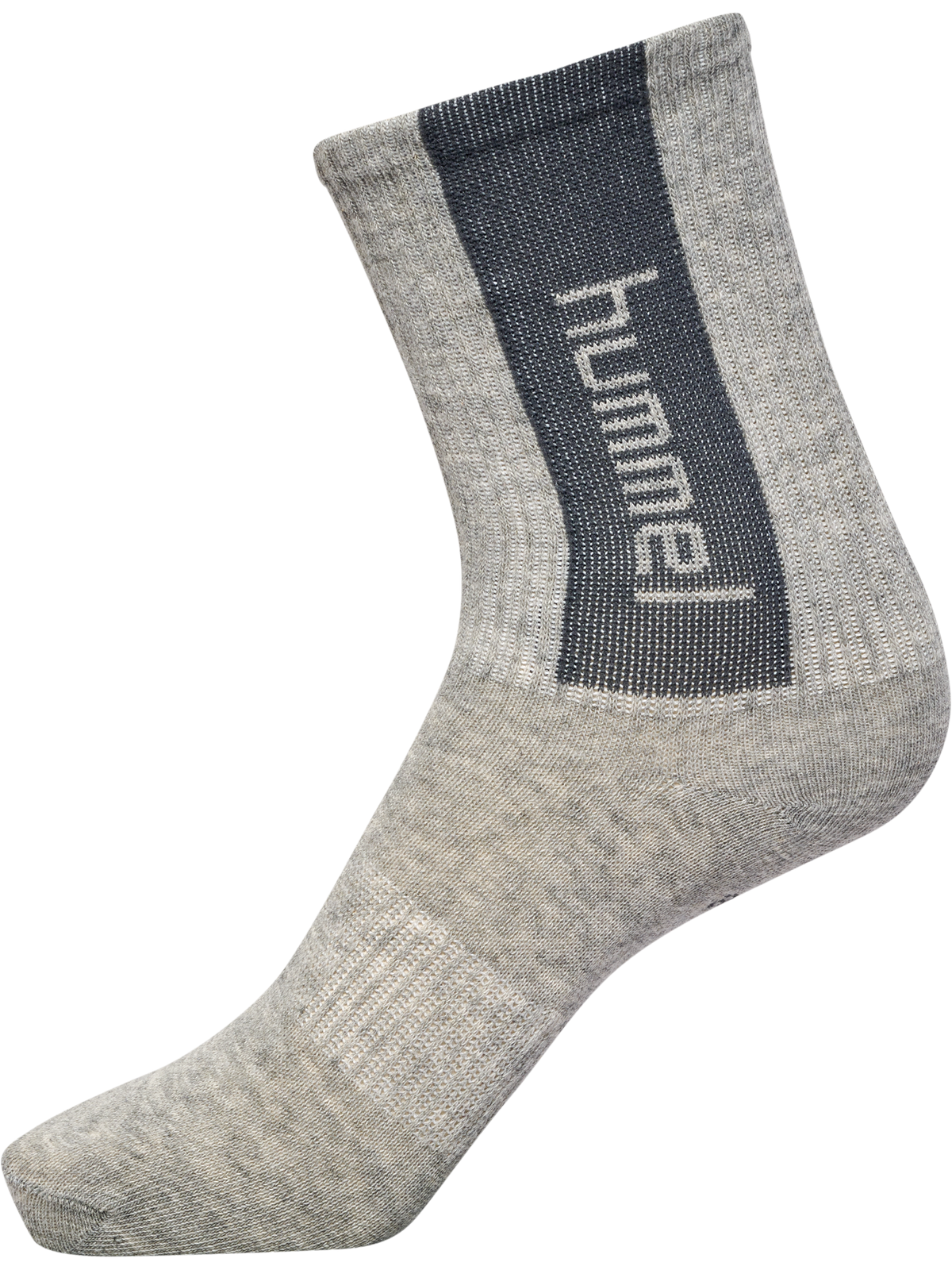 hummel Dante Socks 3-PACK Grey Melange