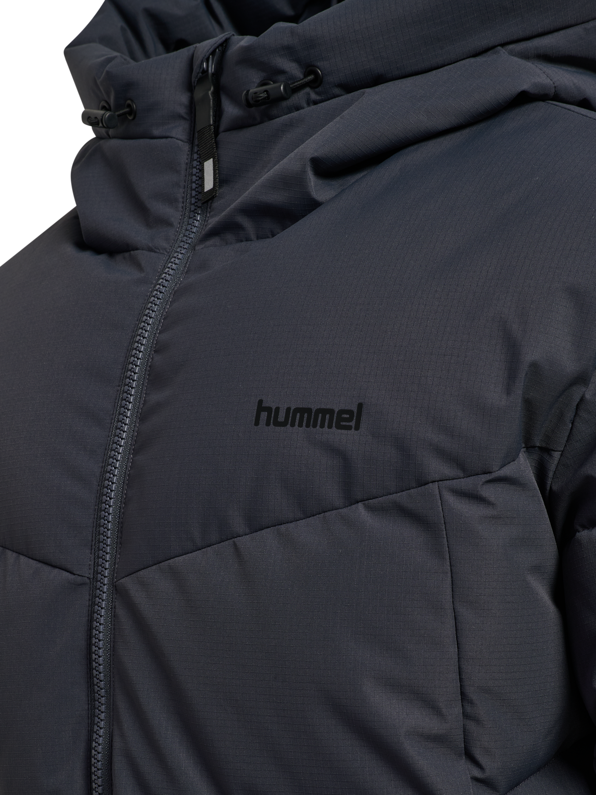 hummel Puffer Jacket Ebony