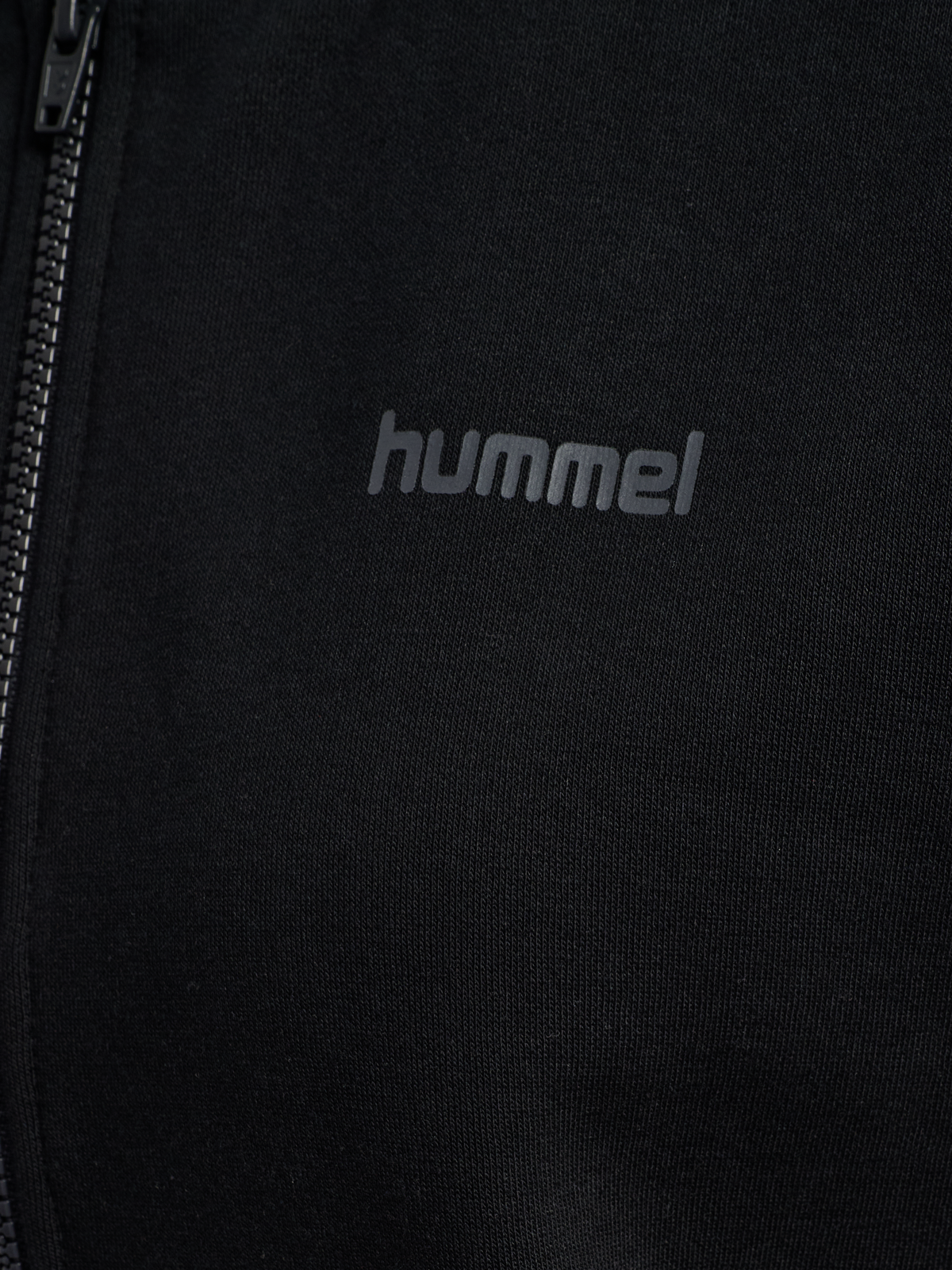 hummel Keeper Chevron W Zip Hoodie Black