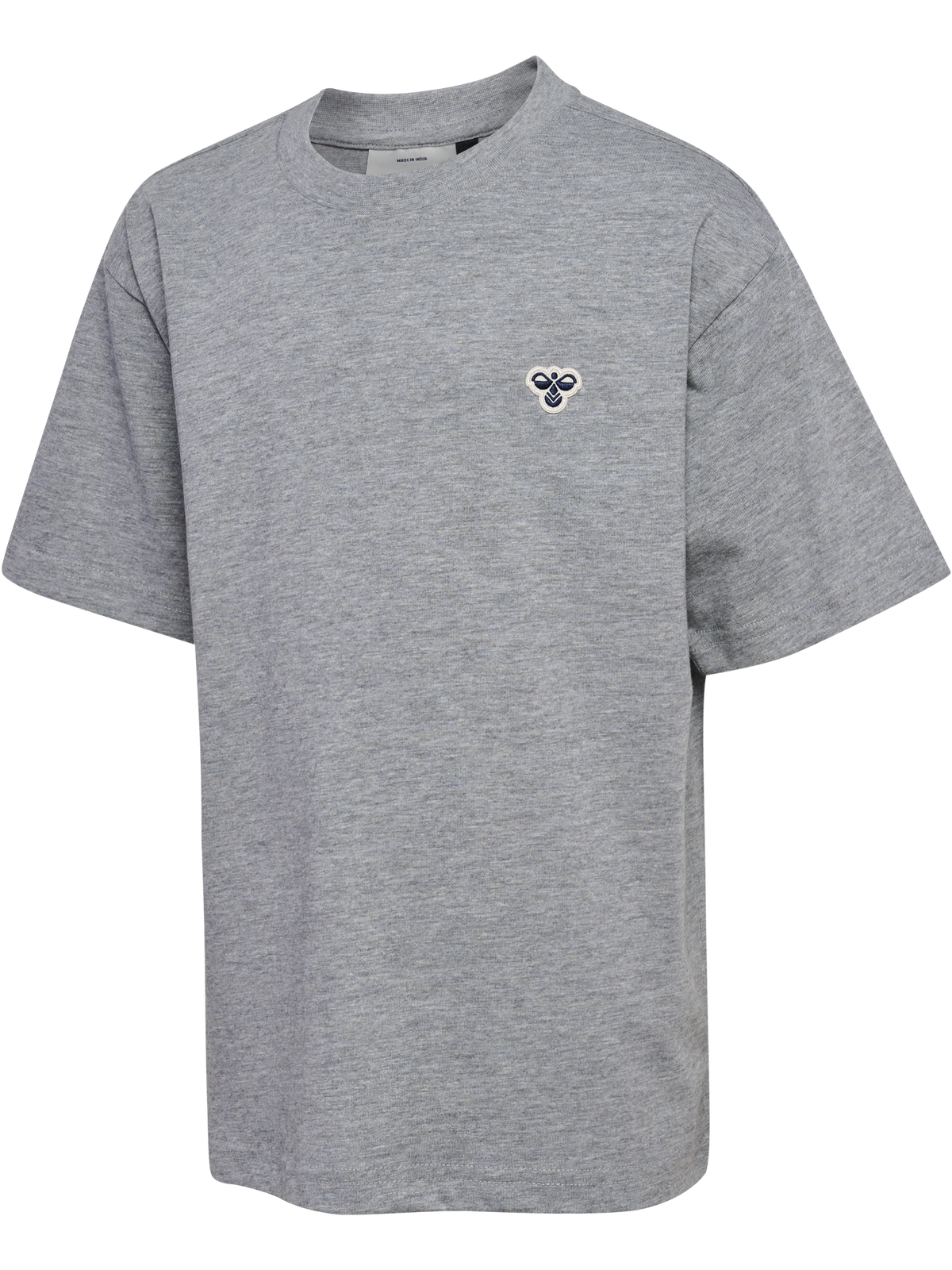 hummel Jr Loose T-shirt S/S Bee Grey Melange