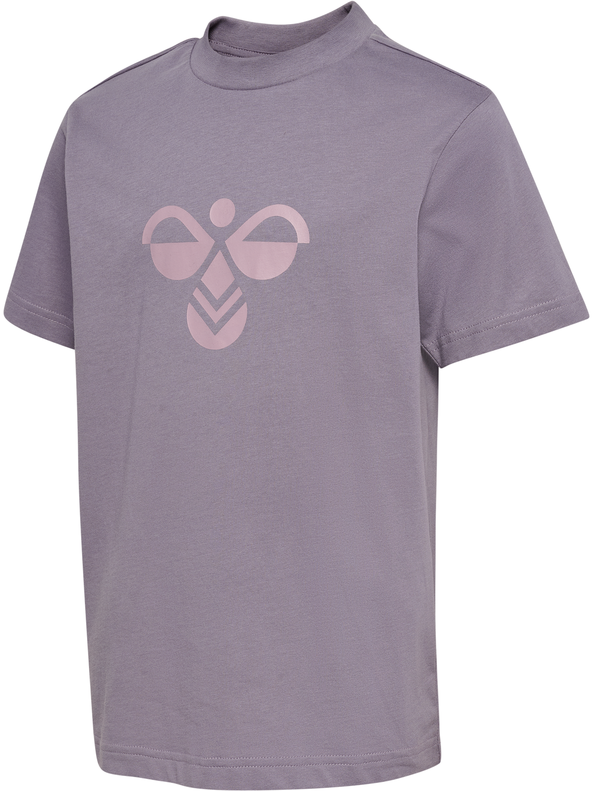 hummel Jr Reg Tukas 2-PACK T-shirt S/S Gray Ridge/Pale Lilac