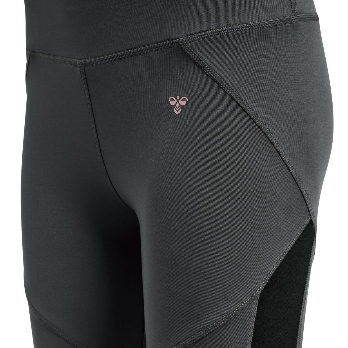 hummel Norma High Waist Tights Asphalt