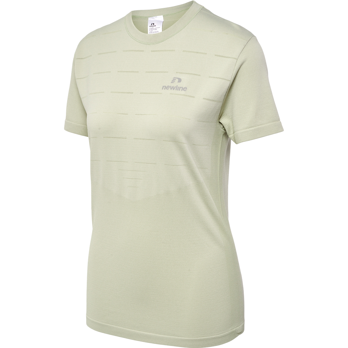 Newline Riverside Seamless T-shirt S/S W Agate Grey